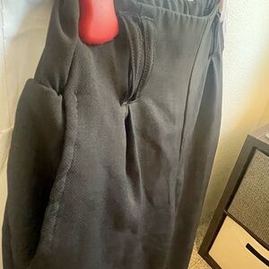 Stylish Work Black Pants